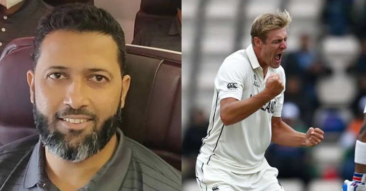 Wasim Jaffer on Kyle Jamieson