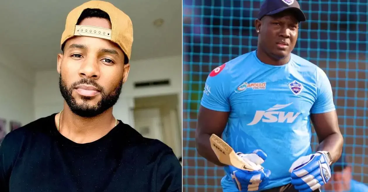 Shai Hope, Rovman Powell