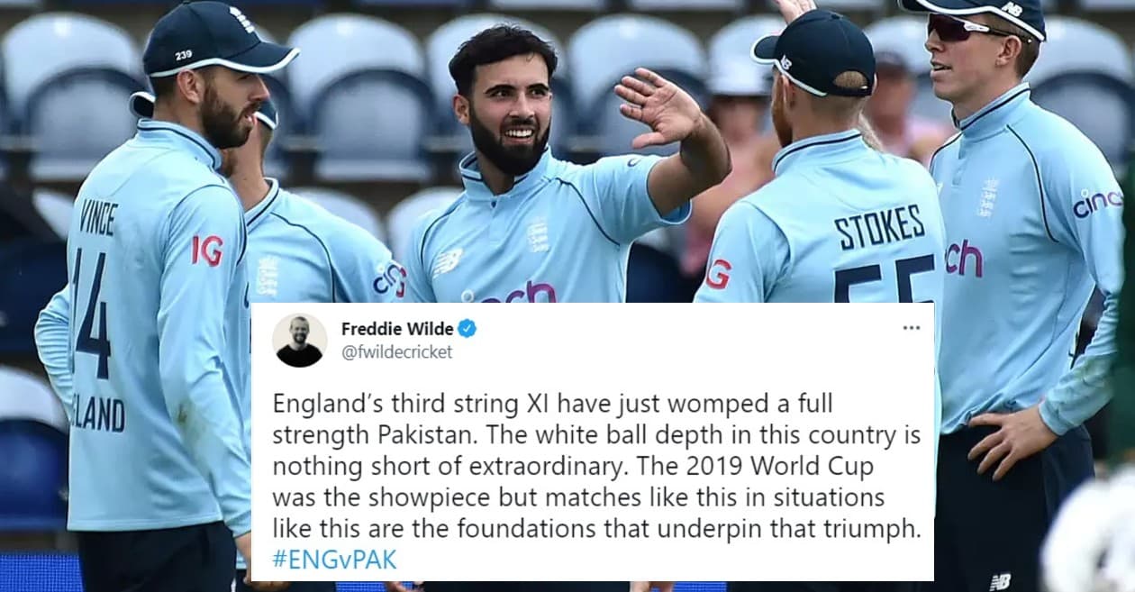 England beat Pakistan in 1st ODI