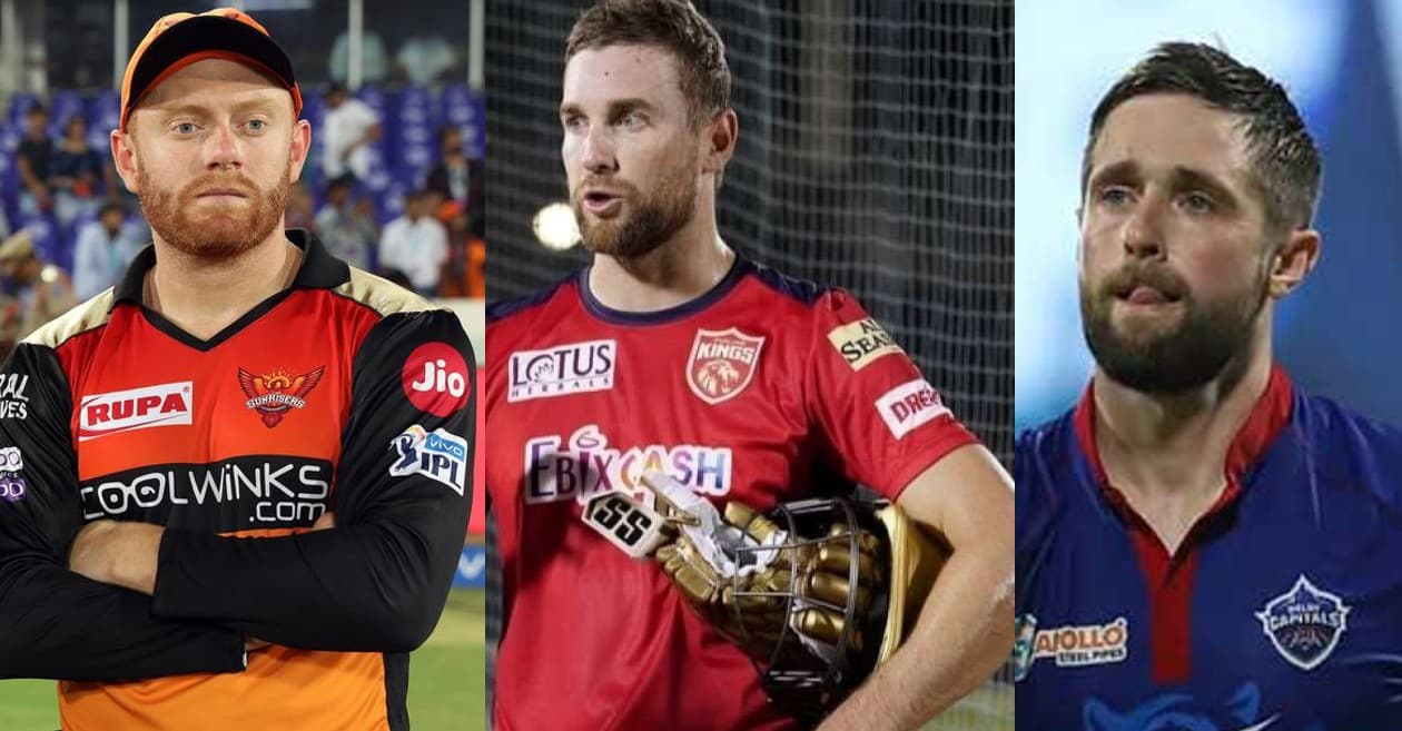 Jonny Bairstow, Dawid Malan, Chris Woakes pull out of IPL 2021