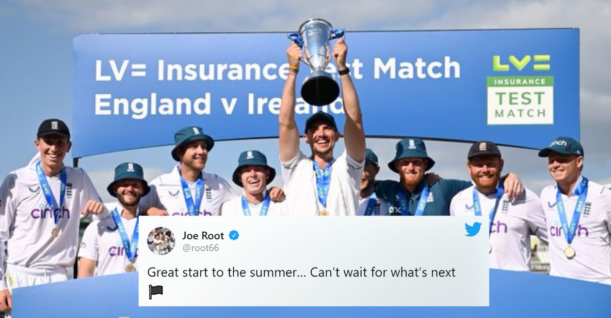 England beat Ireland in the one-off Test