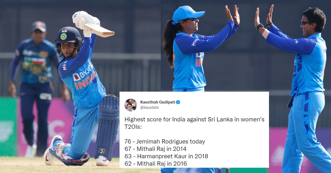 India Women beat Sri Lanka Women