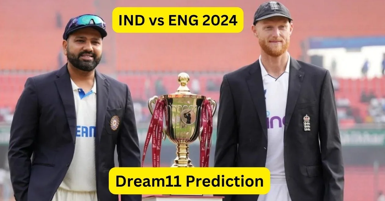 IND vs ENG. 3rd Test, Dream11 Prediction