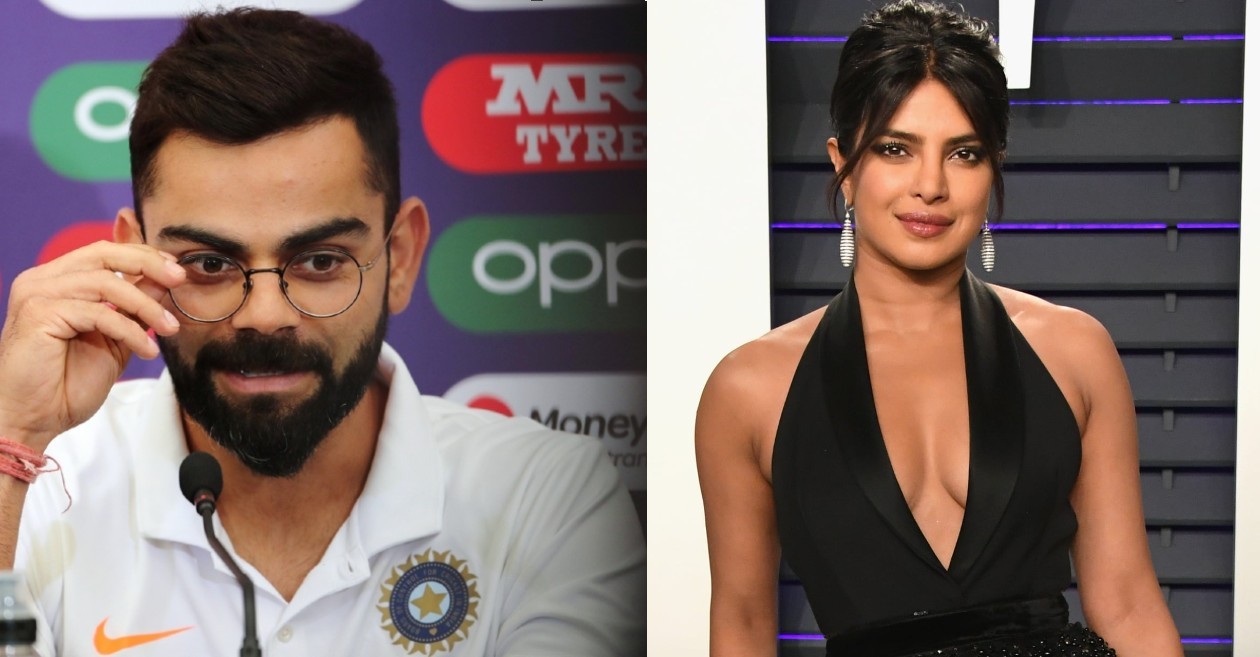 Virat Kohli and Priyanka Chopra