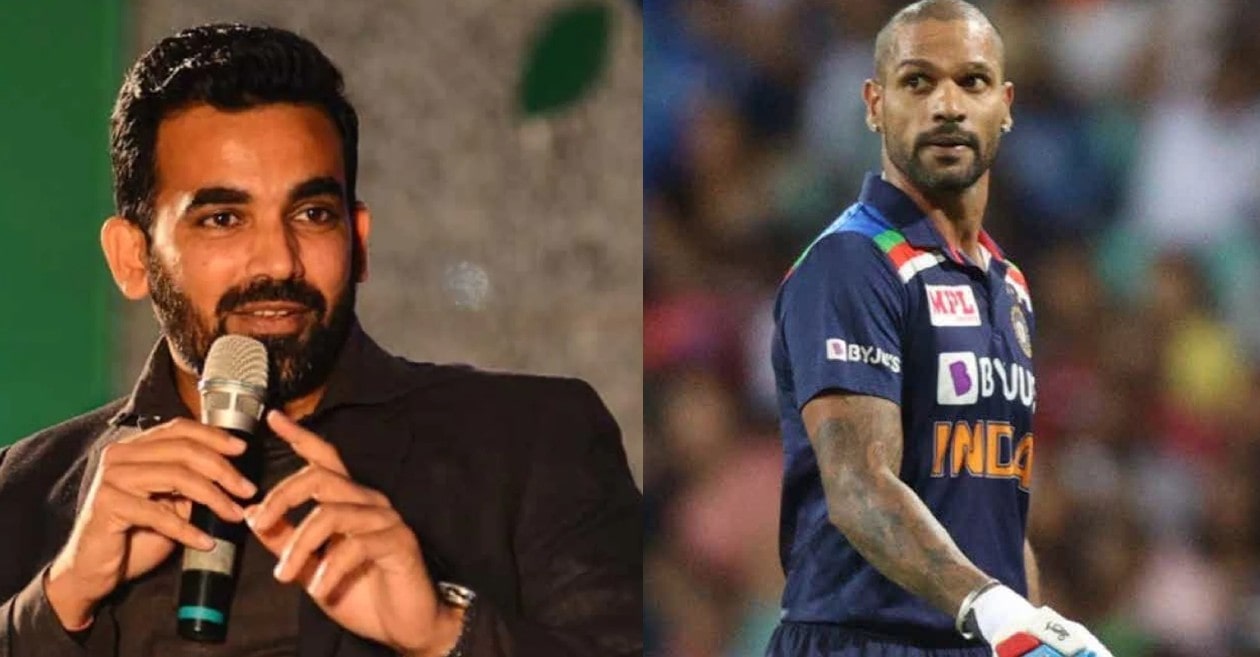 Zaheer Khan, Shikhar Dhawan