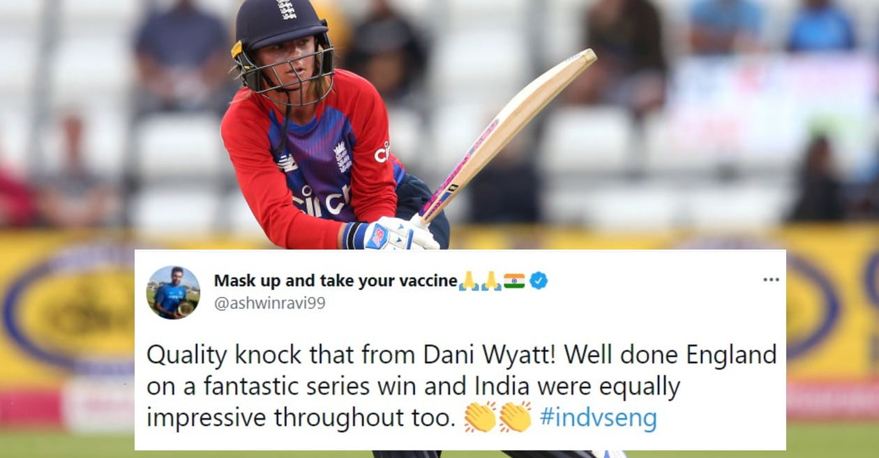 England Women beat India Women in 3rd T20I