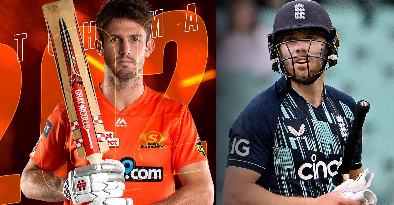 Mitchell Marsh, Phil Salt ruled out of BBL 12