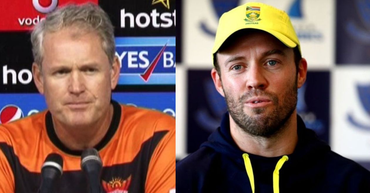 Tom Moody, AB de Villiers