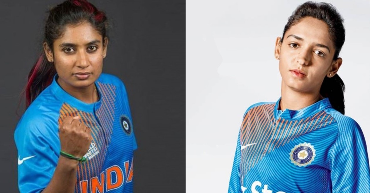 Mithali Raj and Harmanpreet Kaur