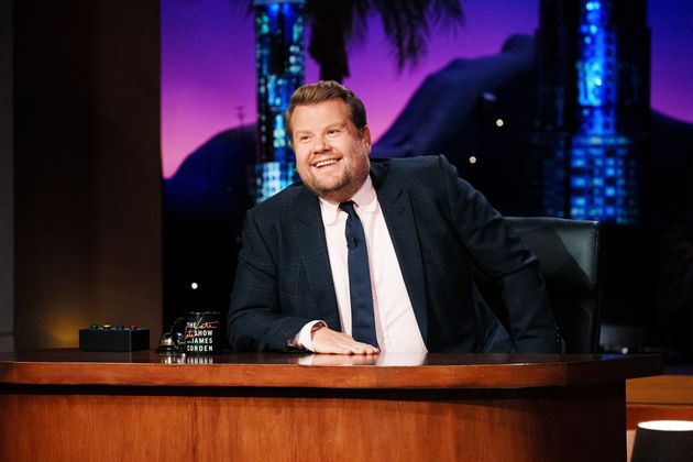 James Corden hosting The Late Late Show