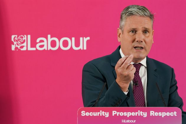 Labour leader Keir Starmer