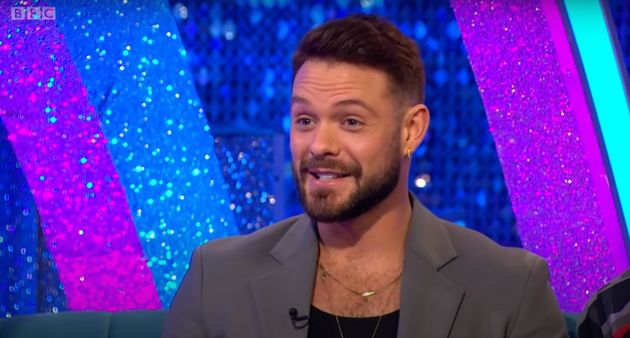 John Whaite in the It Takes Two studio