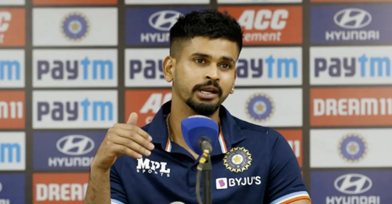 Shreyas Iyer opens up on his injury