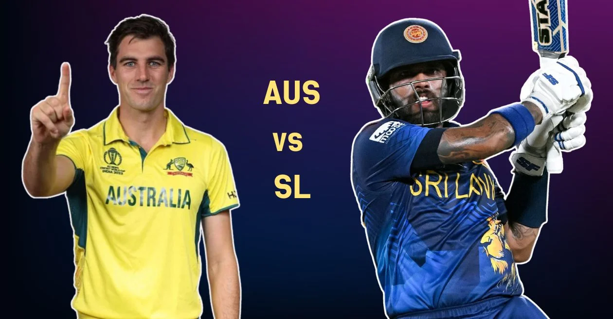 Australia vs Sri Lanka ODI World Cup 2023