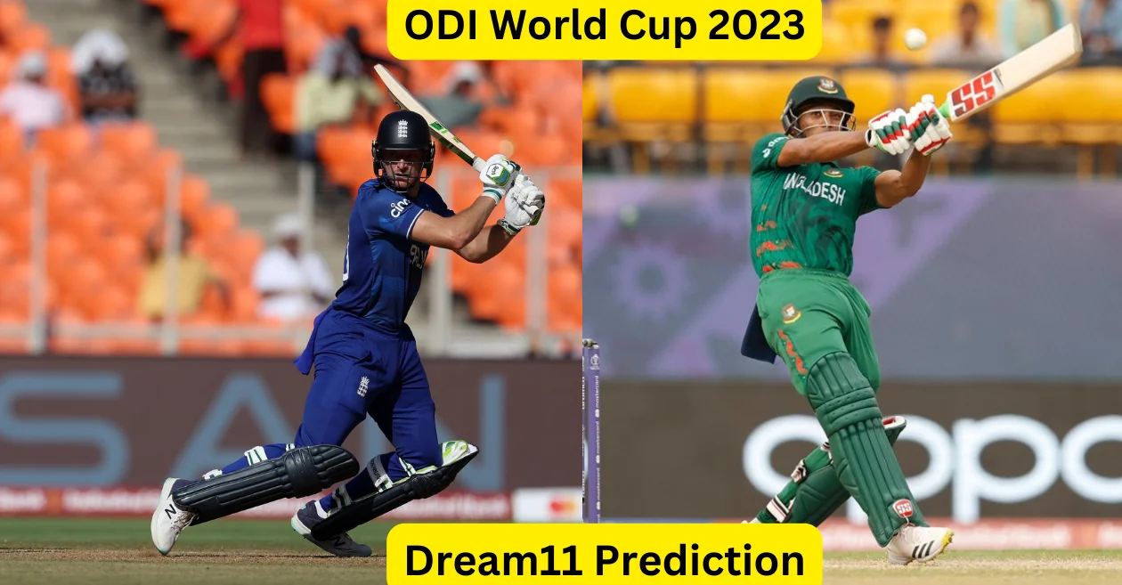 England vs Bangladesh, Dream11 prediction