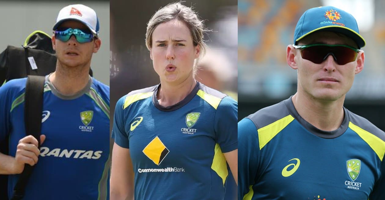 Steve Smith, Ellyse Perry, Marnus Labuschagne