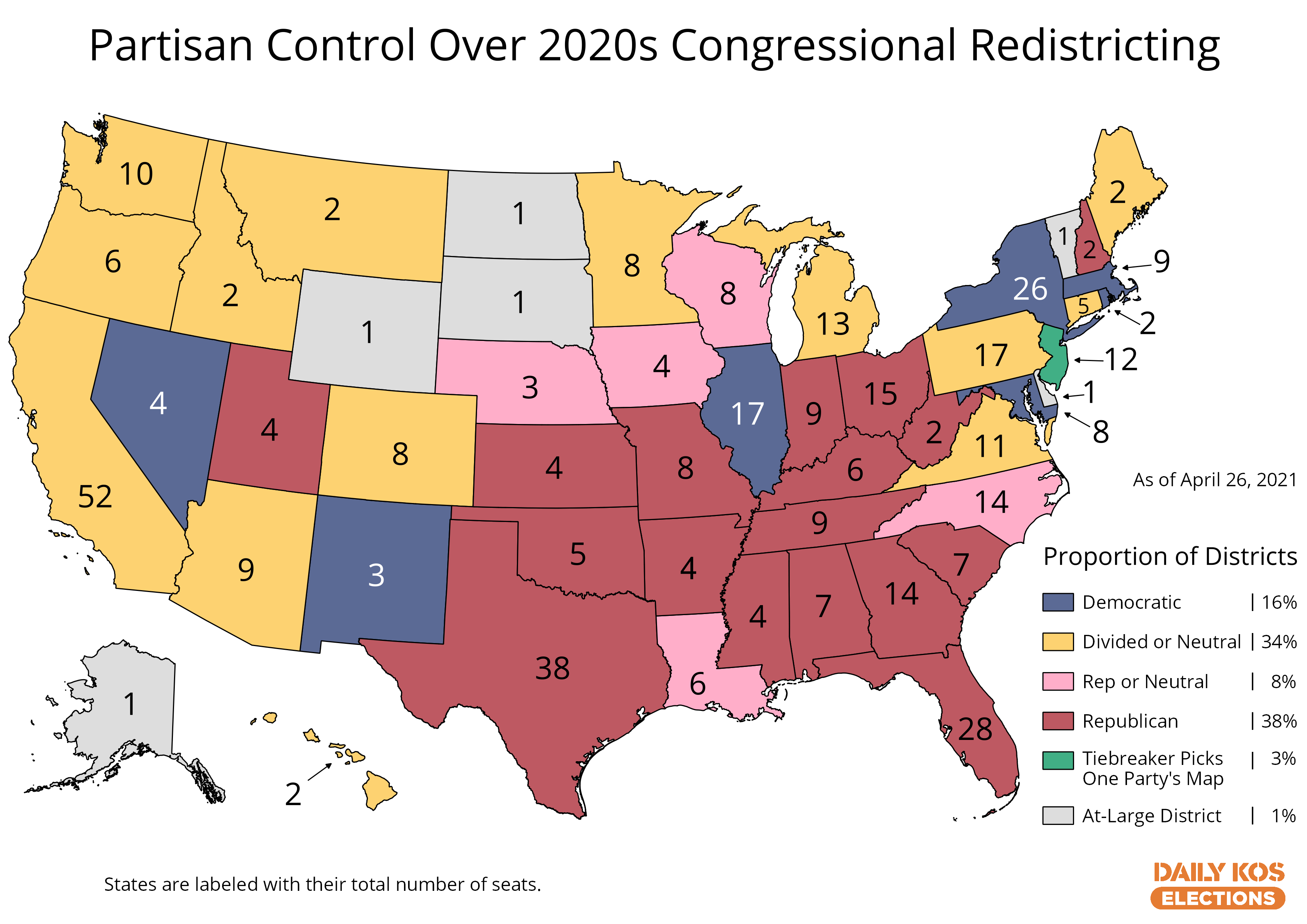 PartisanControlof2020sCongressionalRedistrictingAfter2020RegularMap.png