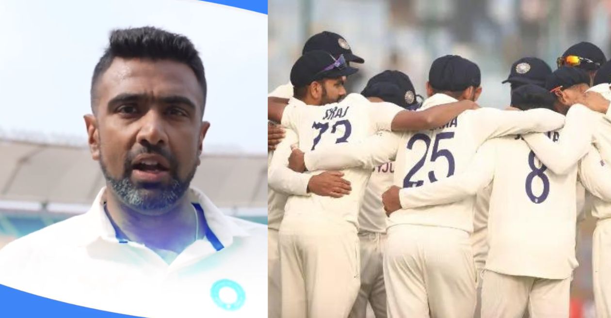 Ravichandran Ashwin, Team India