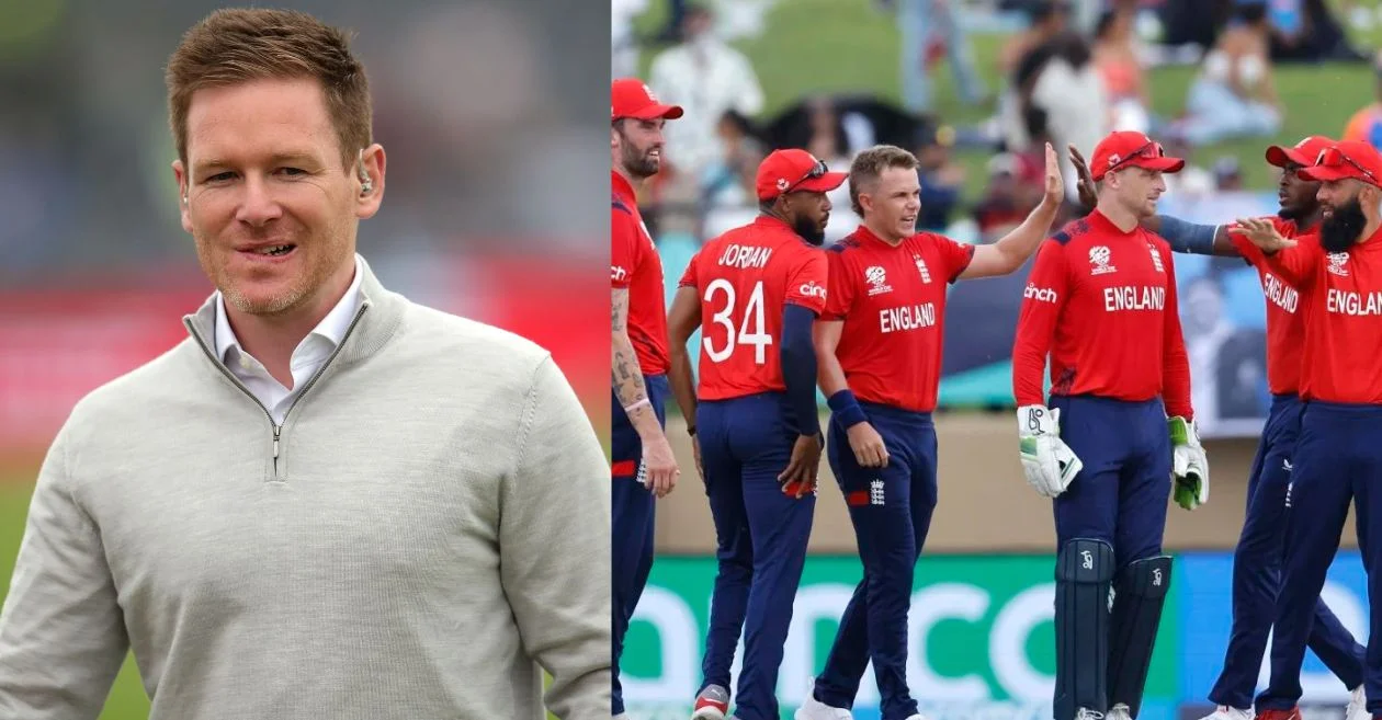 Eoin Morgan on coaching speculations of England team