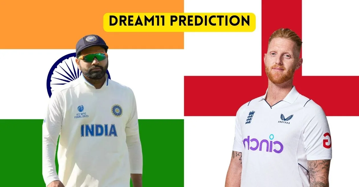 IND vs ENG, Dream11 Prediction, 1st Test