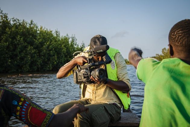 Mohamed runs a production company and has traveled all over the world.