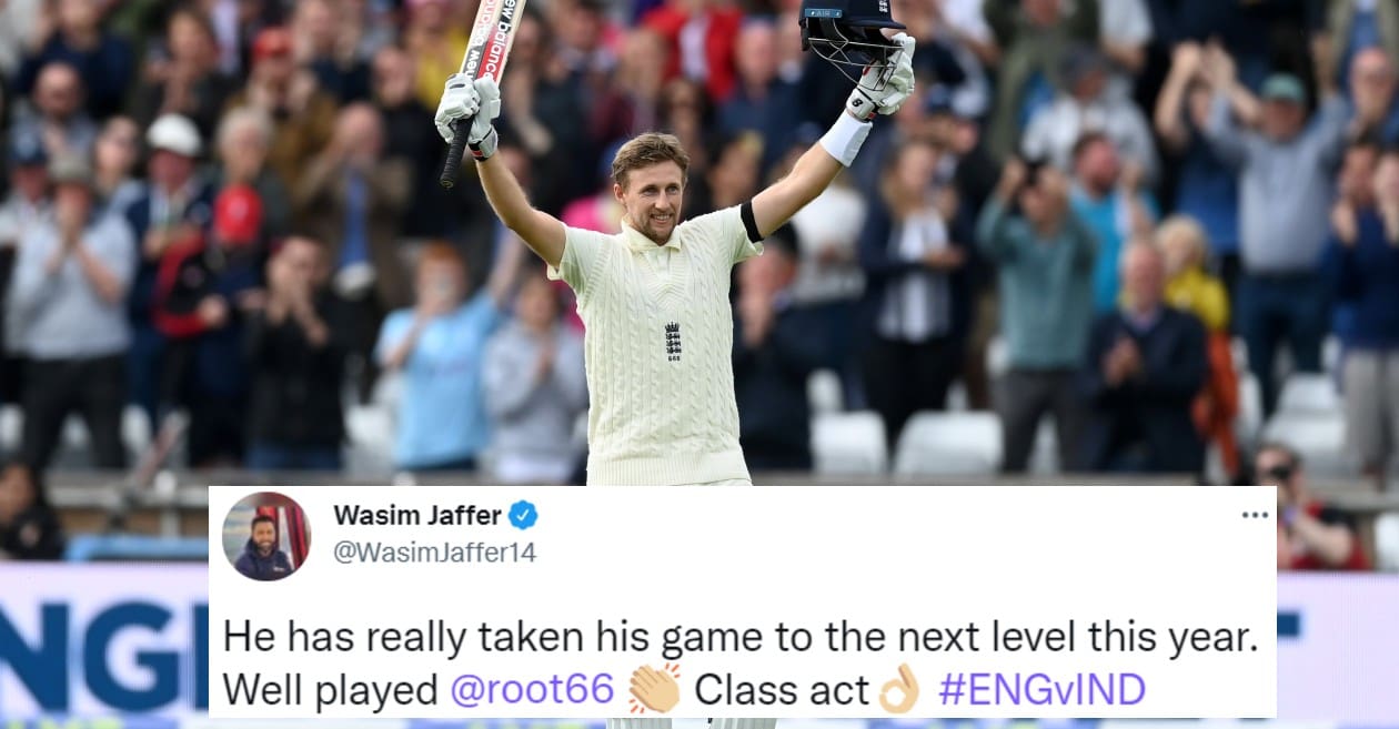 Joe Root's stunning ton puts England on top