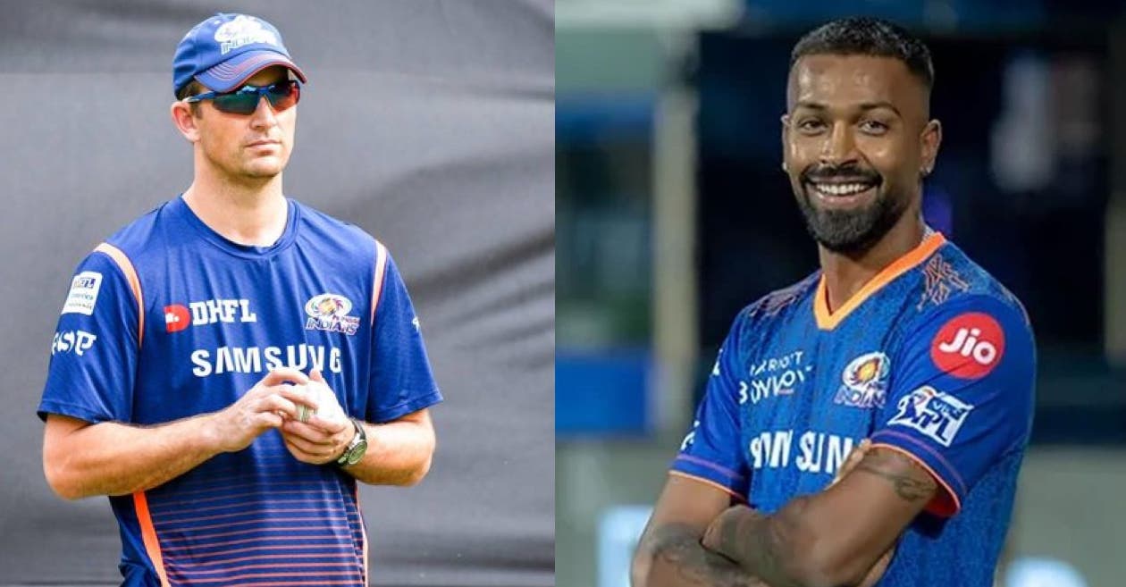 Shane Bond, Hardik Pandya