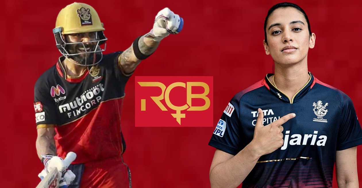 Virat Kohli, Smriti Mandhana, RCB