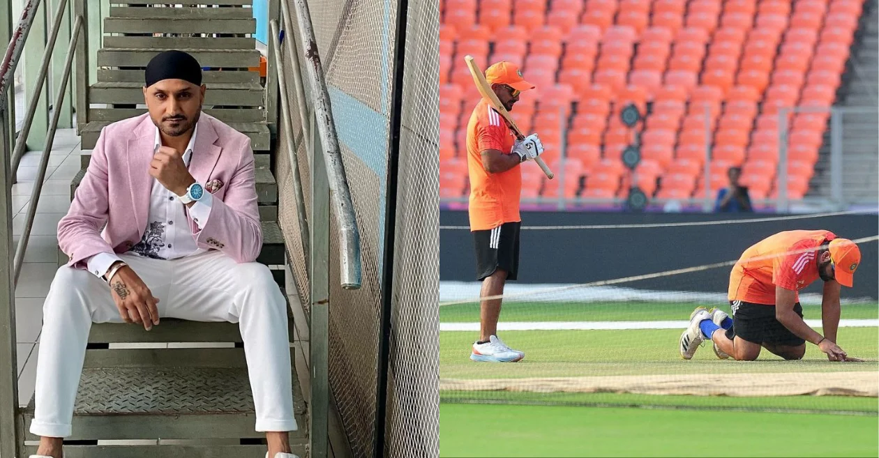 Harbhajan Singh comments on Narenda Modi Stadium's pitch