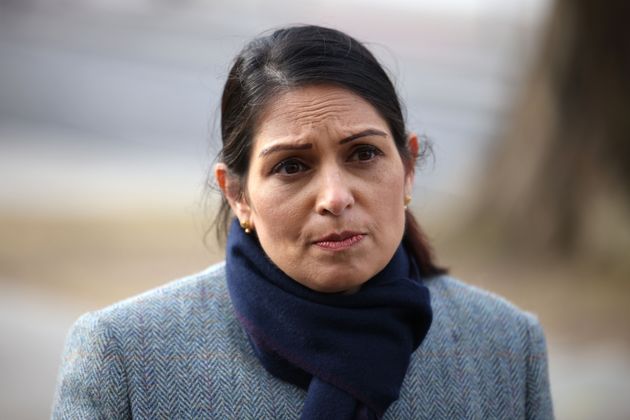 Home secretary Priti Patel.