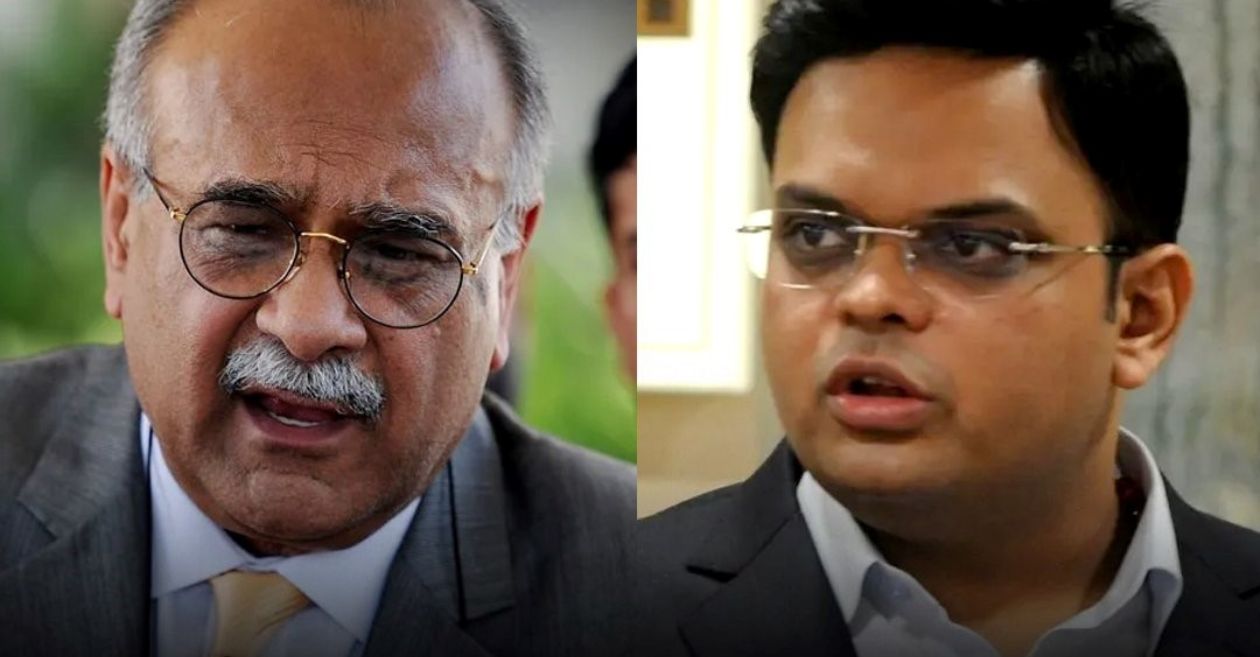 Najam Sethi, Jay Shah