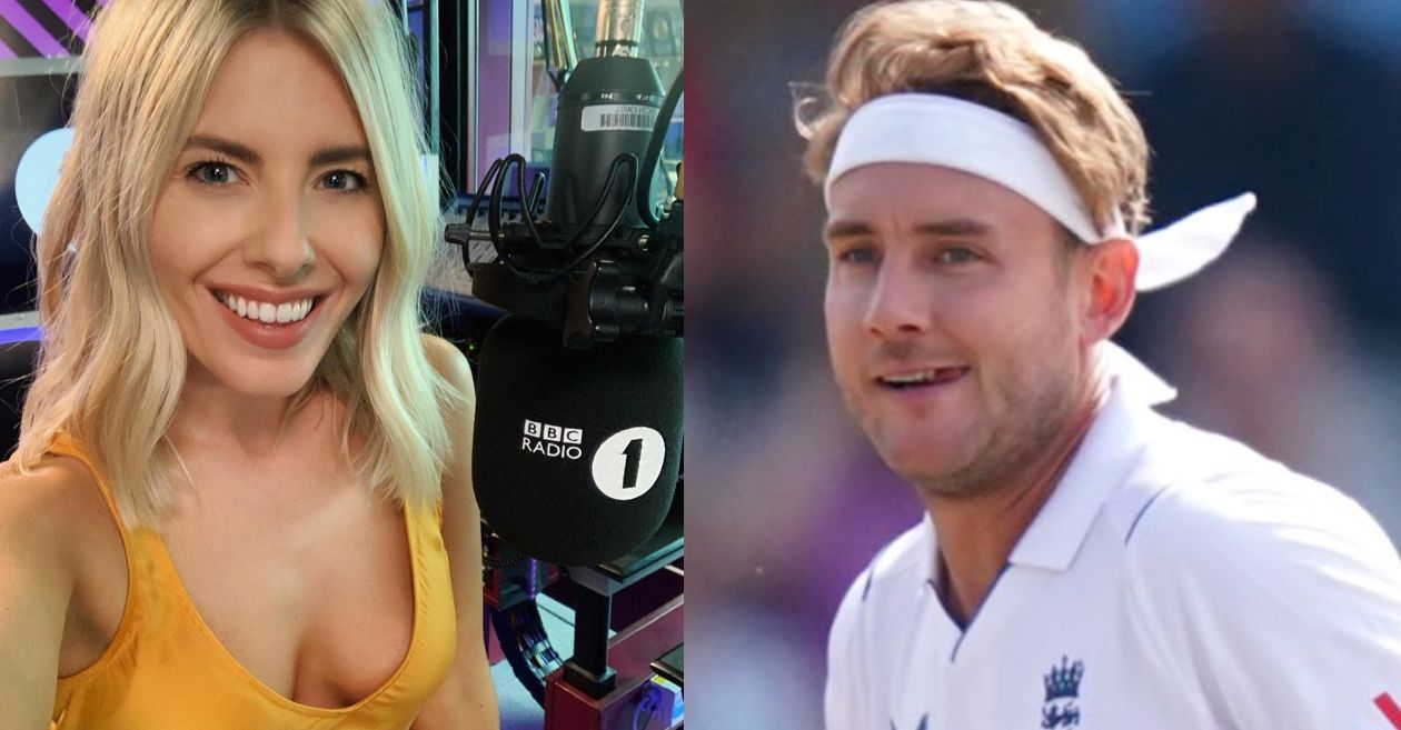 Mollie King, Stuart Broad