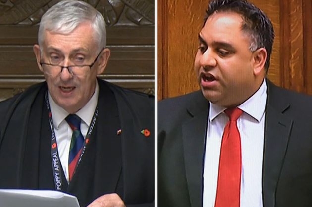 <strong>Sir Lindsay Hoyle called Imran Hussain “Mohammad Hussain” as he rose to speak.</strong>