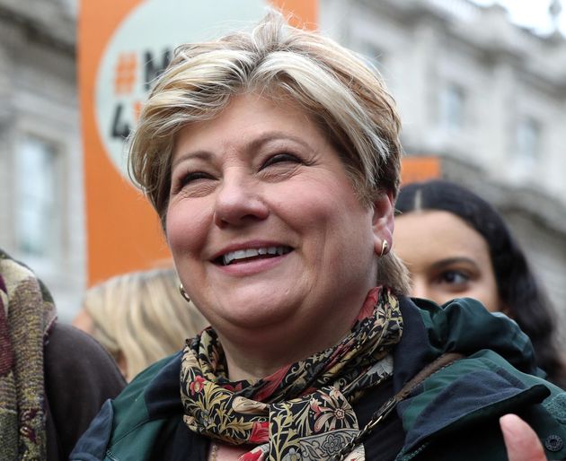 Emily Thornberry (Photo by Jonathan Brady/PA Images via Getty Images)