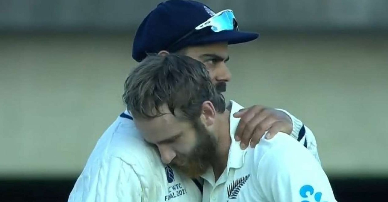 Kane Williamson and Virat Kohli