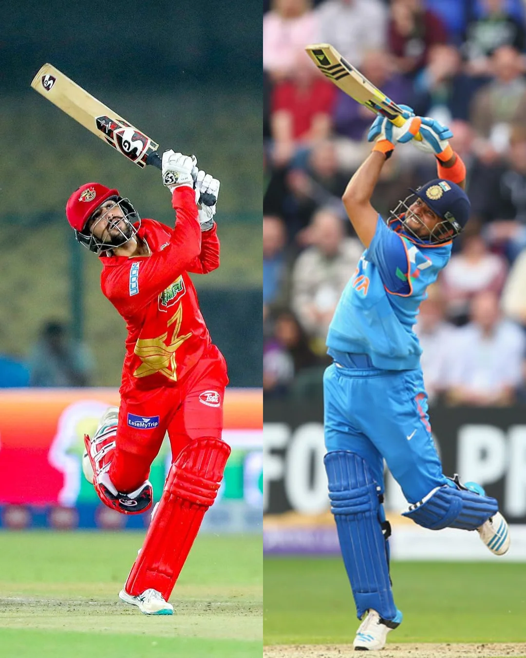 Sameer Rizvi's Suresh Raina-like lofted drives