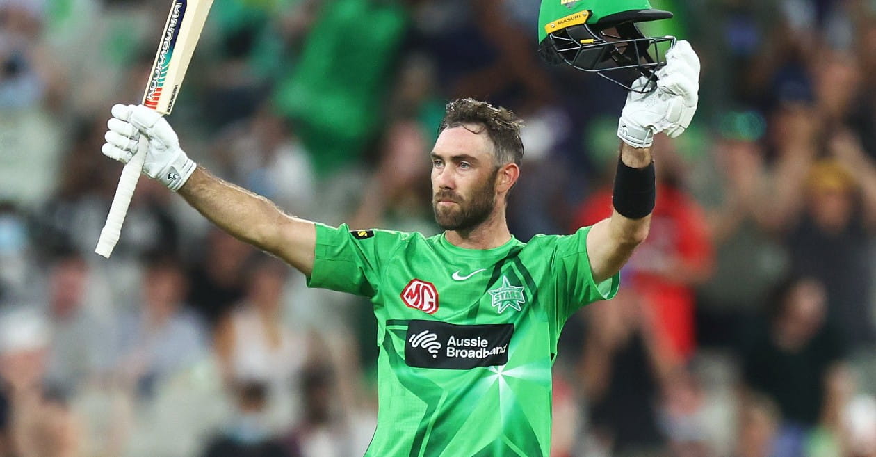 Glenn Maxwell hits highest score in BBL