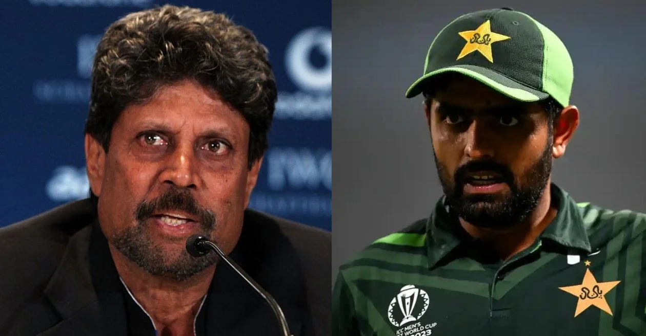 Kapil Dev and Babar Azam