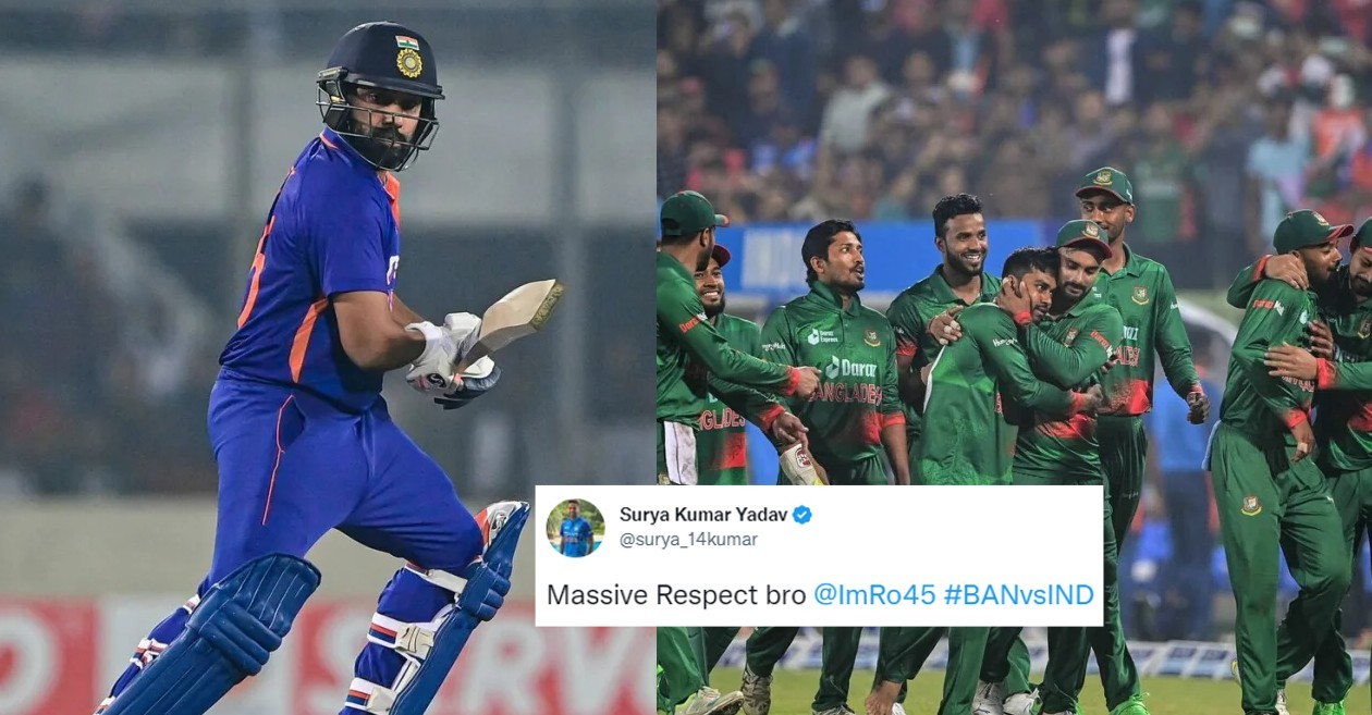 Bangladesh beat India in a thriller