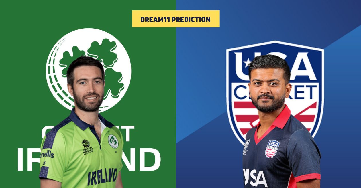 IRE vs USA, Dream 11 Prediction