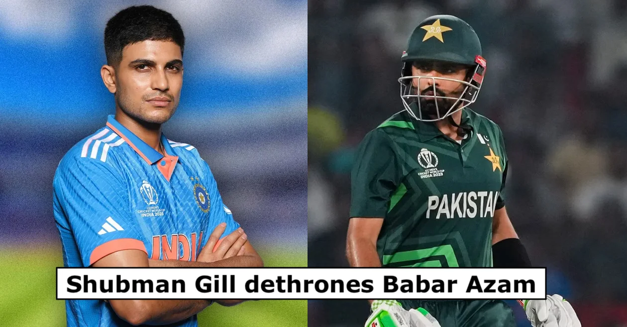 Shubman Gill, Babar Azam