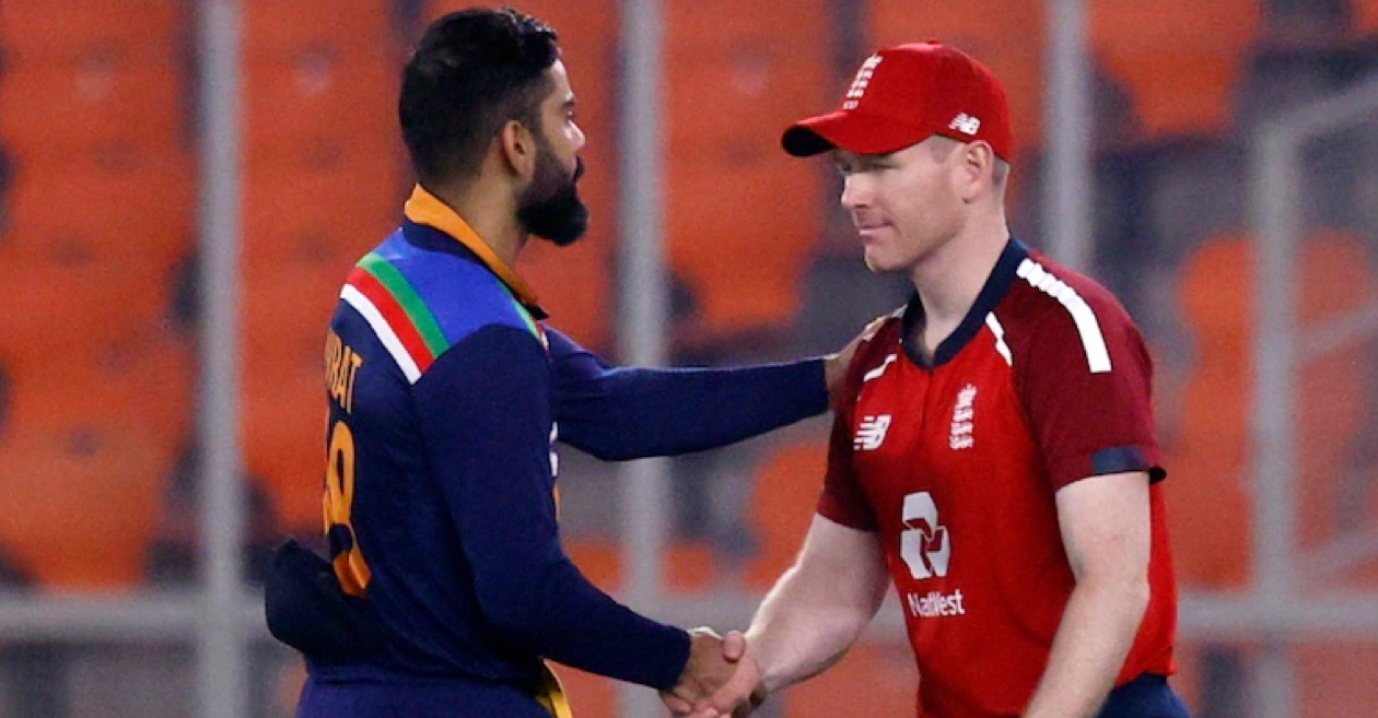 Virat Kohli, Eoin Morgan