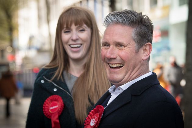 <strong>Angela Rayner and Keir Starmer </strong>