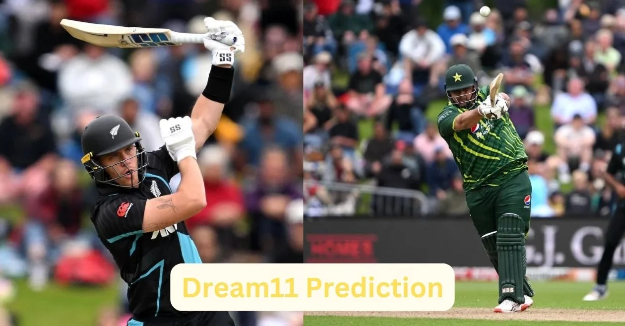 NZ vs PAK, Dream11 Prediction