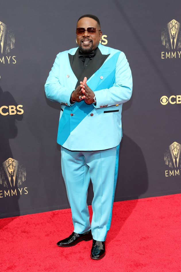 LOS ANGELES, CALIFORNIA - SEPTEMBER 19: Host Cedric the Entertainer attends the 73rd Primetime Emmy Awards at L.A. LIVE on September 19, 2021 in Los Angeles, California. (Photo by Rich Fury/Getty Images)