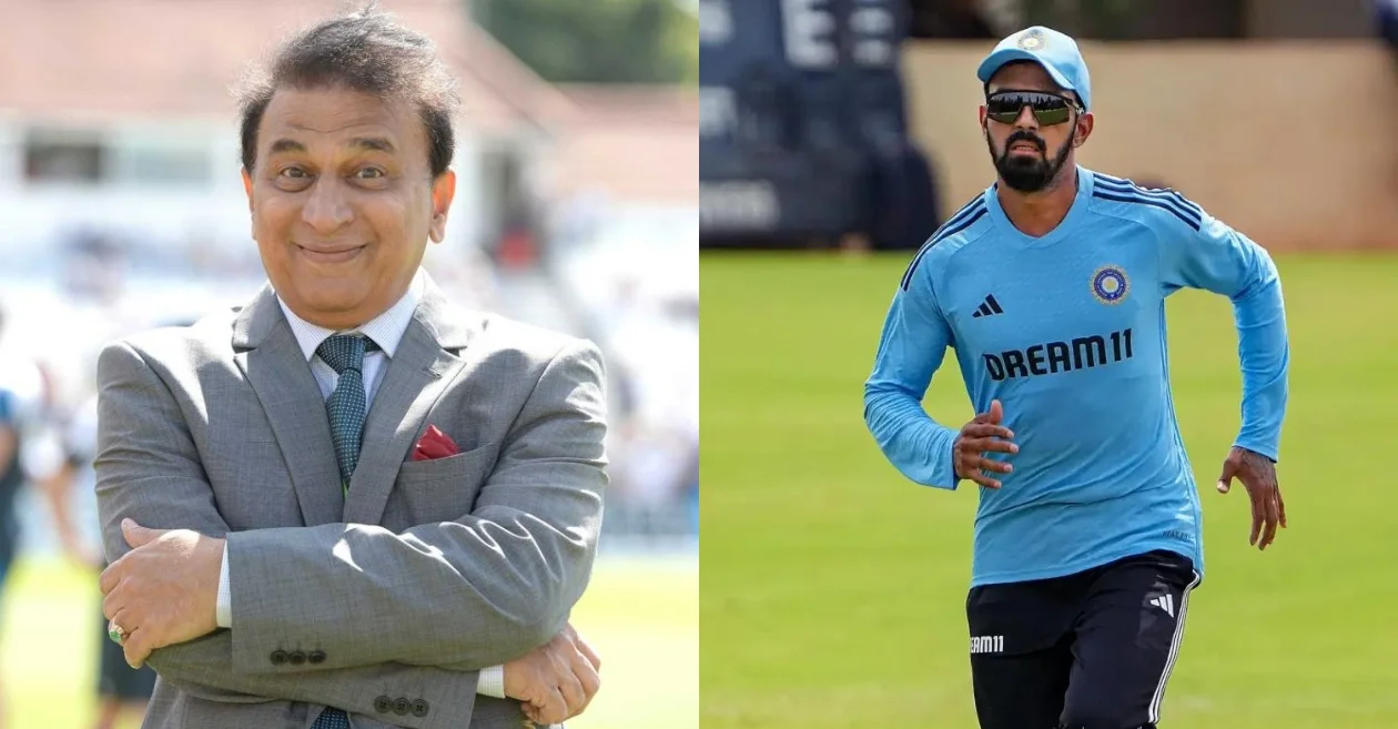 Sunil Gavaskar and KL Rahul