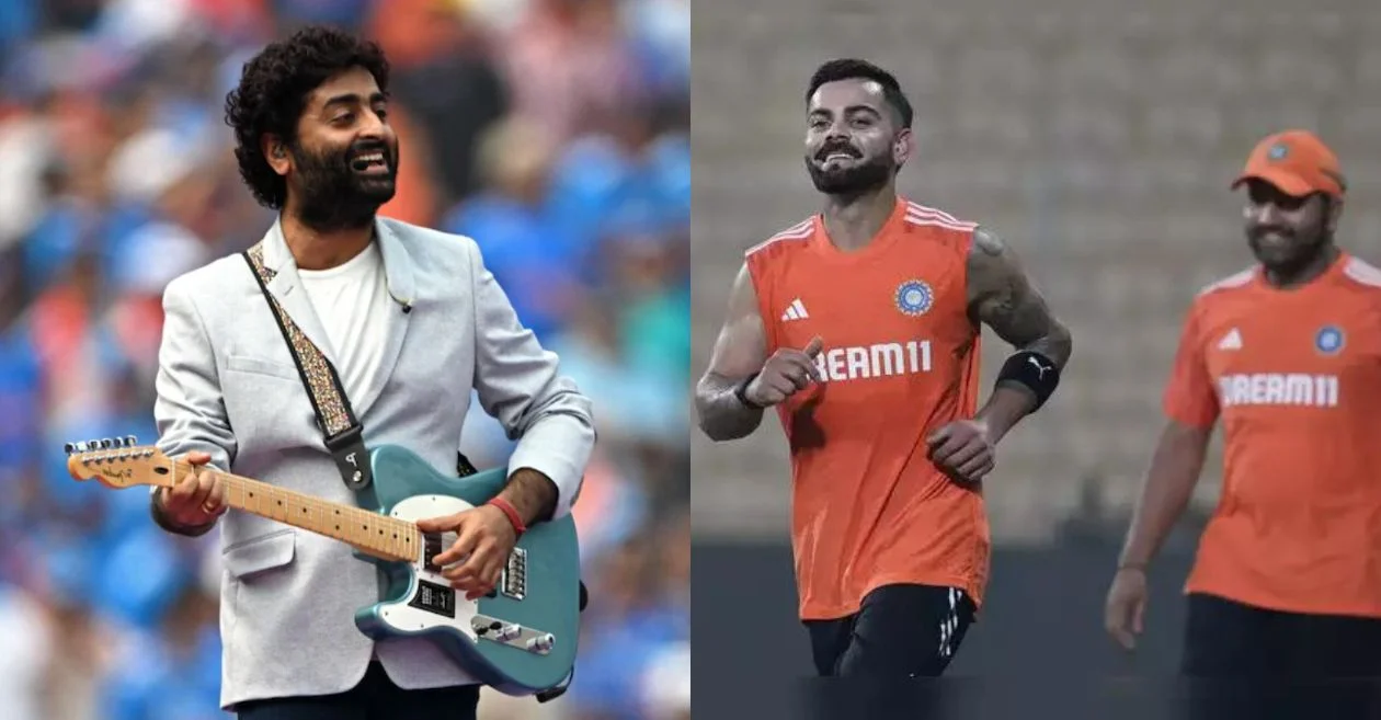 Arijit Singh, Virat Kohli