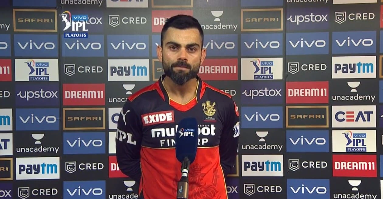 Virat Kohli throws light on his future with RCB