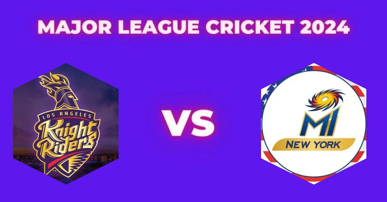 Major League Cricket 2024