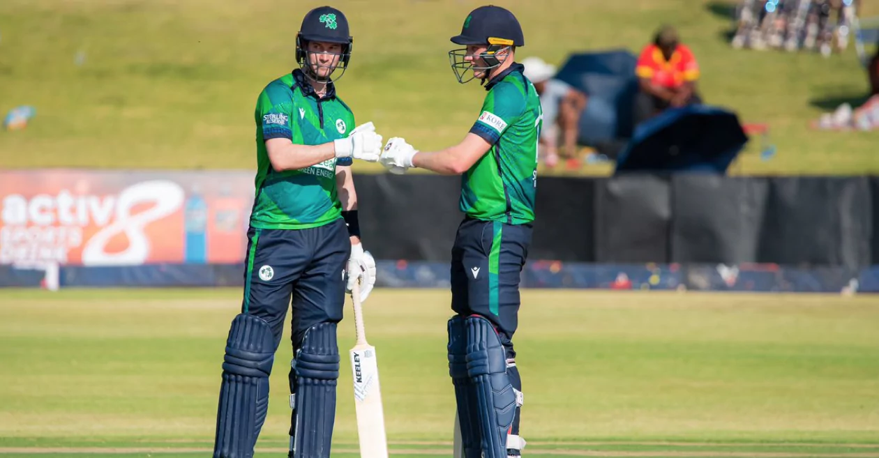 Ireland seal the T20I series against Zimbabwe